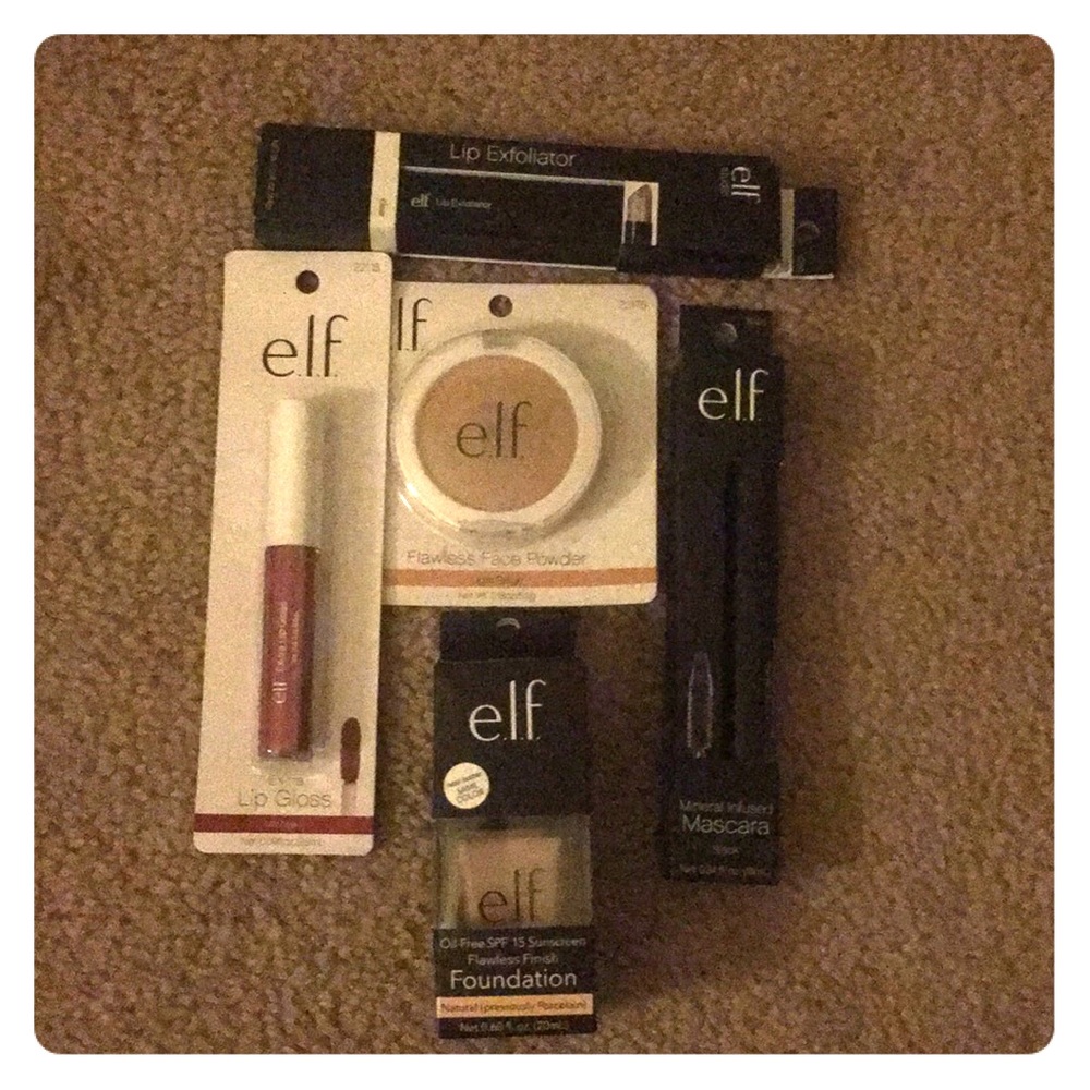 Elf bundle makeup for only $20!